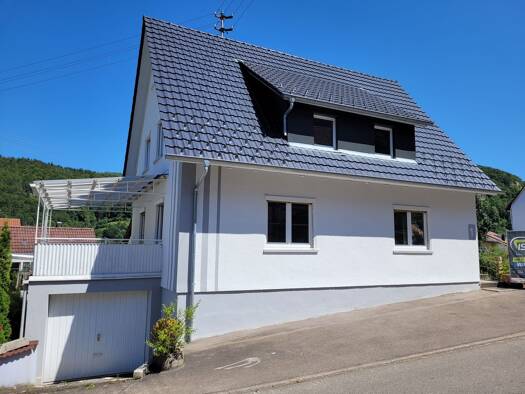 Einfamilienhaus zur Miete 960 € 5 Zimmer 130 m² frei ab 01.10.2026 Am Scheibenbühl 1 Nusplingen 72362