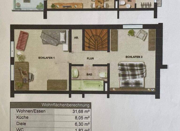 Reihenendhaus zum Kauf 199.000 € 4 Zimmer 97,1 m² 120 m² Grundstück frei ab sofort Wiedenbrück Rheda-Wiedenbrück 33378