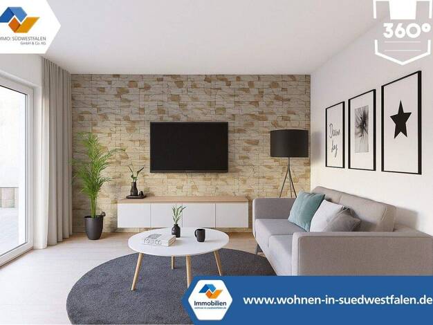 Terrassenwohnung zur Miete 550 € 3 Zimmer 74,1 m² frei ab 01.11.2025 Werdohl 58791