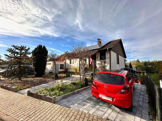 Bungalow zum Kauf 449.000 € 4 Zimmer 112 m² 570 m² Grundstück frei ab sofort Am Steiner Kreuz 20 Nordheim Biblis 68647