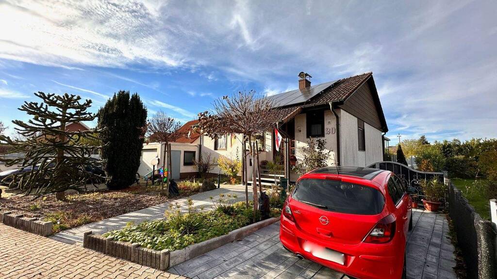 Bungalow zum Kauf 449.000 € 4 Zimmer 112 m² 570 m² Grundstück frei ab sofort Nordheim Biblis 68647