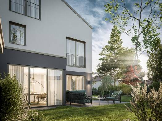 Doppelhaushälfte zum Kauf - Erstbezug provisionsfrei 1.150.000 € 5 Zimmer 117 m² 320 m² Grundstück Stockdorf Gauting 82131