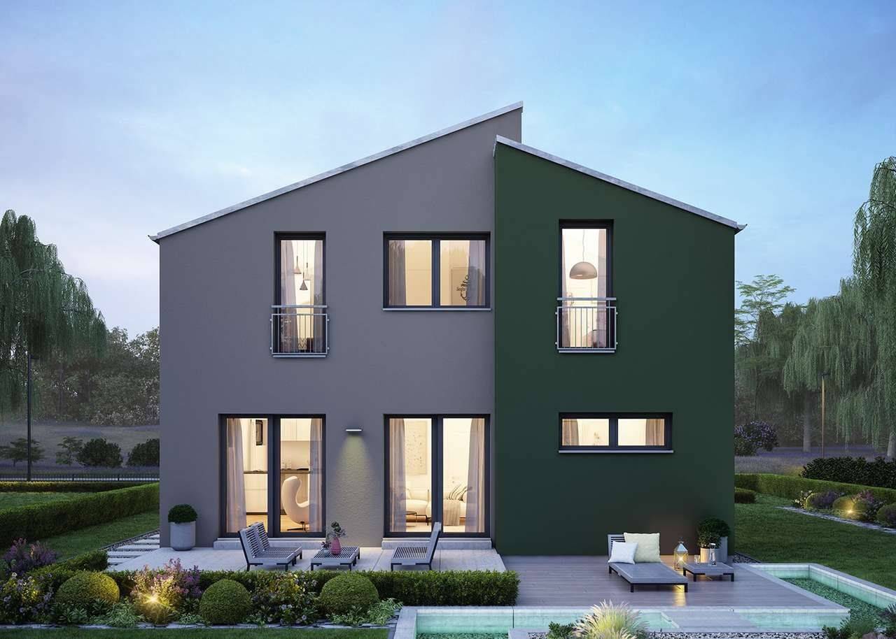 Einfamilienhaus zum Kauf - Erstbezug - Ansicht 2