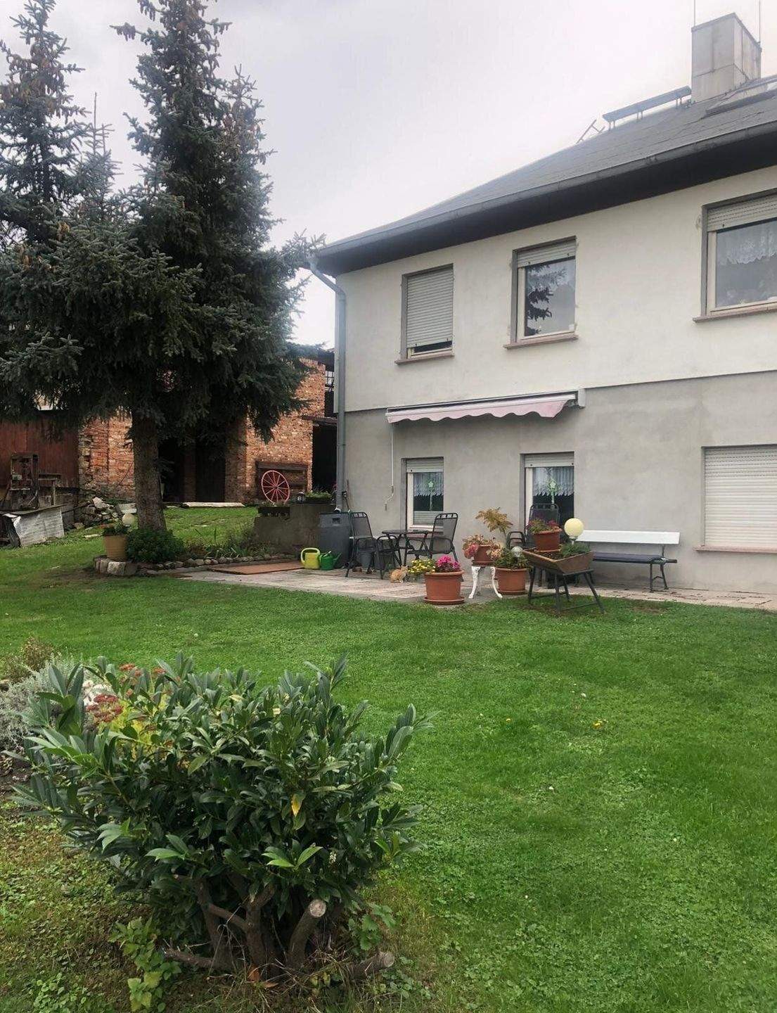 Immobilie in Wolmirsleben - Einfamilienhaus mit großem Grundstück,viel Nebengelass und Blick bis zur Bode - Bild 4