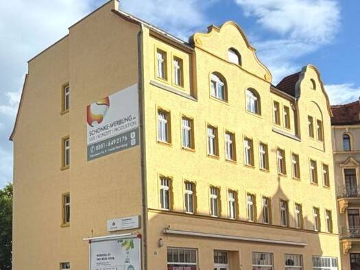 Wohnung zur Miete 537 € 2 Zimmer 63,2 m² 2. Geschoss frei ab sofort Dresdner Straße 275 Freital Freital 01705