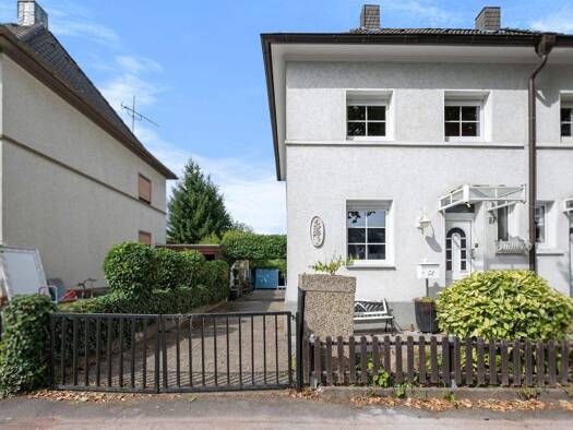 Doppelhaushälfte zum Kauf 349.000 € 4 Zimmer 109,9 m² 638 m² Grundstück frei ab sofort Rüdinghausen Witten 58454