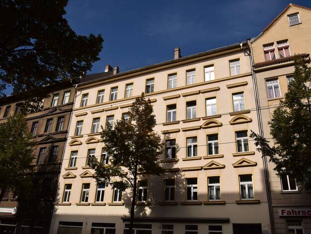 Studio zur Miete 296 € 1 Zimmer 28,2 m² 2. Geschoss Gorkistr. 120 Schönefeld-Abtnaundorf Leipzig 04347