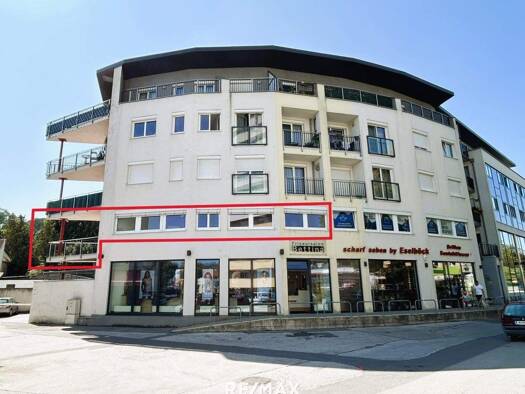 Bürofläche zur Miete 1.060 € 4 Zimmer 125 m² Bürofläche Mattersburg 7210