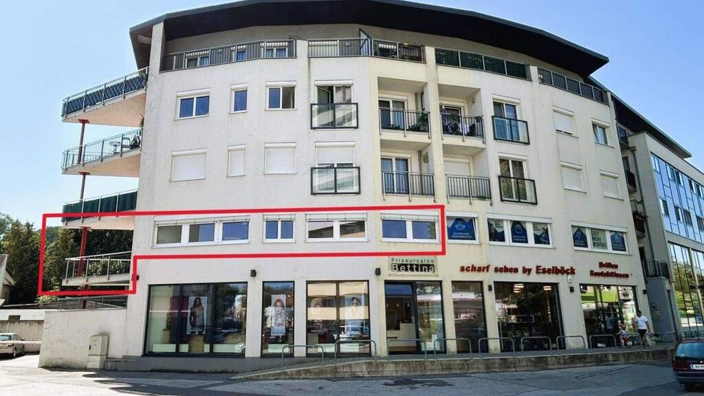 Bürofläche zur Miete 1.060 € 4 Zimmer 125 m² Bürofläche Mattersburg 7210