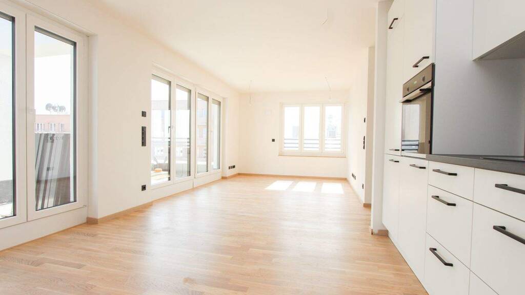 Wohnung zur Miete 2.005 € 3 Zimmer 96,9 m² 5. Geschoss frei ab 01.02.2026 Ute-Strittmatter-Straße 25 Aubing-Lochhausen-Langwied München 81248