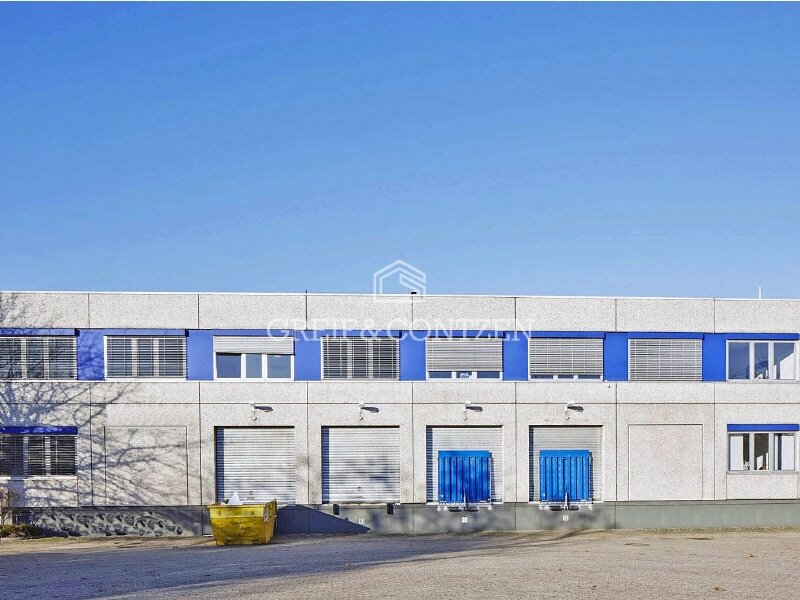 Halle/Industriefläche zur Miete provisionsfrei 2.205 m²<br/>Lagerfläche ab 1.303 m²<br/>Teilbarkeit Weststadt 52 Hilden 40721