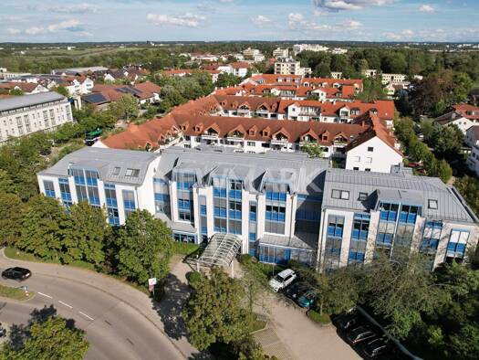 Bürogebäude zur Miete provisionsfrei 10,50 € 1.045,2 m² Bürofläche Unterhaching 82008