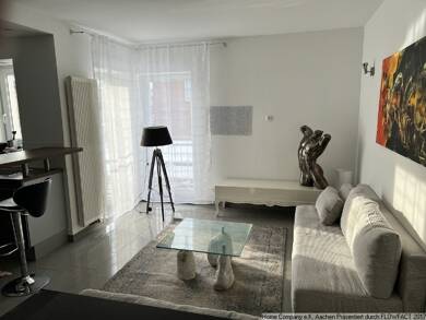 Wohnung zur Miete Wohnen auf Zeit 1.100 € 2 Zimmer 50 m² frei ab sofort Brand Aachen 52078