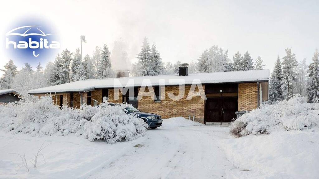 Einfamilienhaus zum Kauf 84.000 € 4 Zimmer 107,7 m² 1.275 m² Grundstück Koiralammentie 4 Laukaa 41310