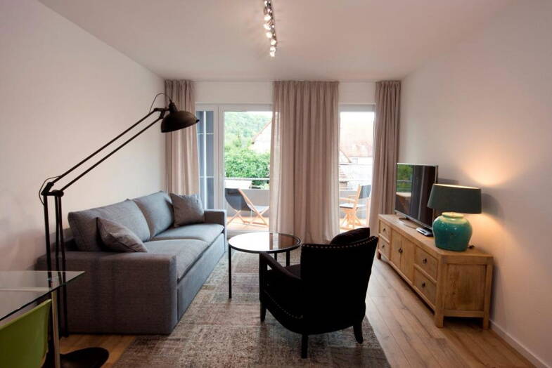 Wohnung zur Miete 990 € 2 Zimmer 65 m² 1. Geschoss frei ab sofort Hochdorfer Straße Eberdingen Eberdingen 71735