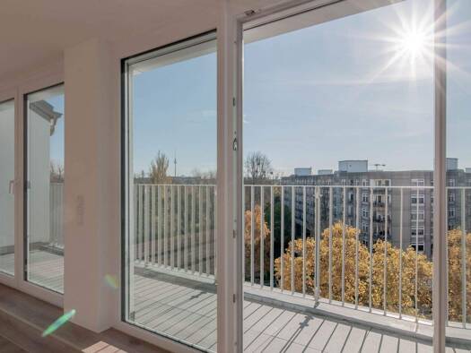 Wohnung zur Miete 1.642 € 2 Zimmer 78 m² 6. Geschoss Gesundbrunnen Berlin 13347