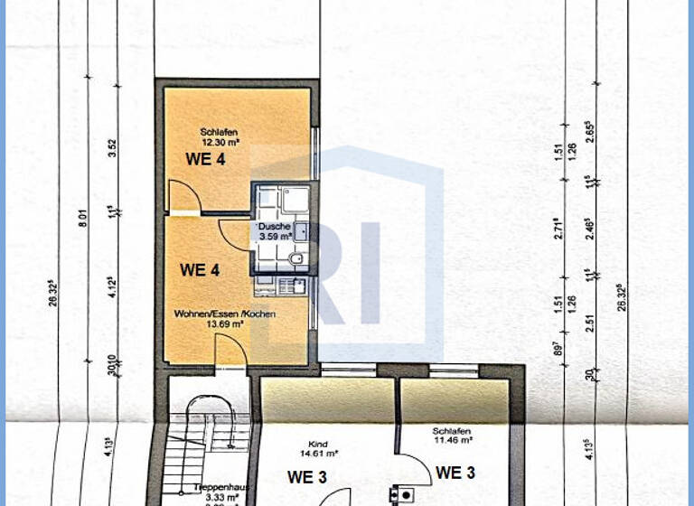 Studio zum Kauf 99.000 € 1 Zimmer 29,6 m² Frechen 50226