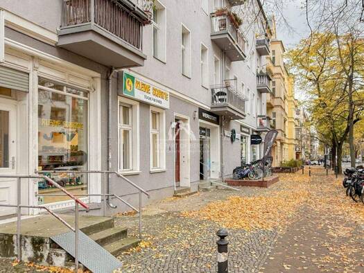 Laden zum Kauf provisionsfrei 4.969 € 3 Zimmer 98,4 m² Verkaufsfläche Florastr. 21 Pankow Berlin 13187