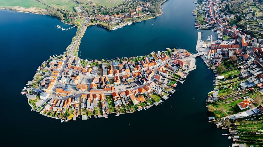 Grundstück zum Kauf 1.164 m² Grundstück Baugenehmigung vorhanden Malchow 17213