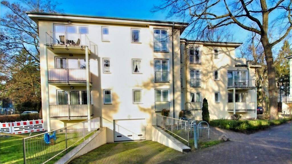Wohnung zum Kauf 295.000 € 3 Zimmer 58,6 m² frei ab sofort Ostseebad Heringsdorf 17424
