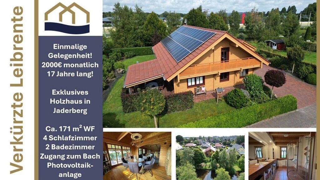 Einfamilienhaus zum Kauf 6 Zimmer 171,6 m² 835 m² Grundstück Jaderberg Jade 26349