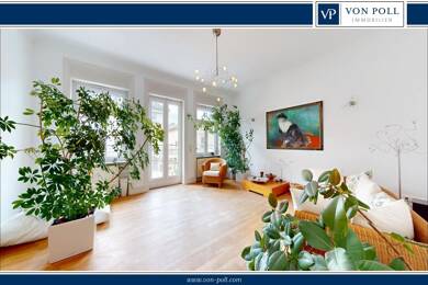 Wohnung zum Kauf 1.090.000 € 3 Zimmer 117,4 m² 3. Geschoss Westend - Süd Frankfurt am Main 60323
