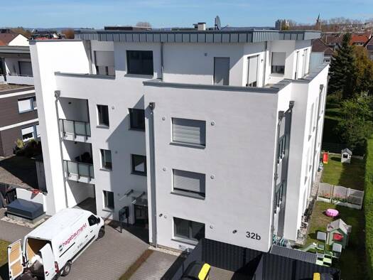 Penthouse zur Miete 1.440 € 3 Zimmer 115 m² 4. Geschoss frei ab 01.05.2026 Balhornstr. 32b Kernstadt Paderborn 33102