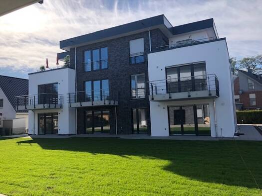 Wohnung zur Miete 1.300 € 3 Zimmer 83 m² Geschoss EG/2 frei ab sofort Wetternstraße Stade Stade 21682