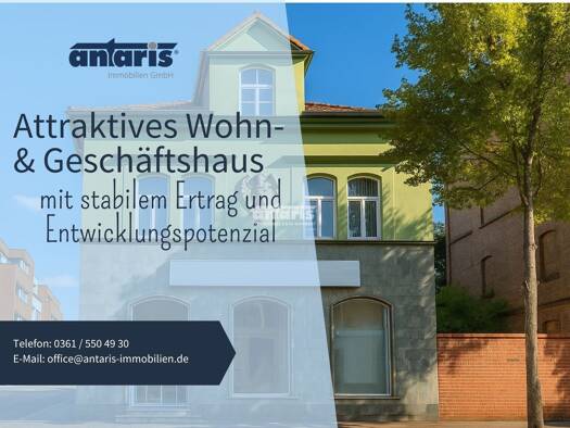 Gewerbeobjekt zum Kauf als Kapitalanlage geeignet 895.000 € 483 m² 621 m² Grundstück Ilversgehofen Erfurt 99086