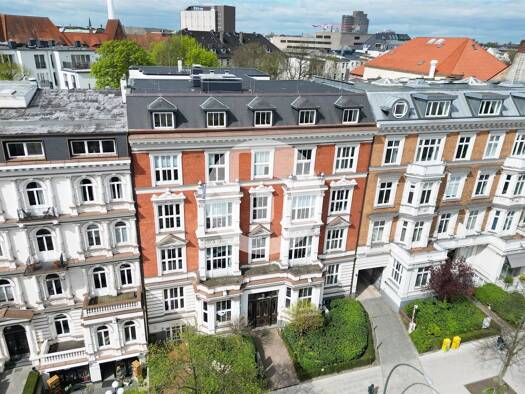 Bürogebäude zur Miete 116 m² Bürofläche Rotherbaum Hamburg 20148