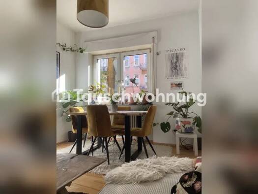 Wohnung zur Miete Tauschwohnung 950 € 3 Zimmer 70 m² Stühlinger West 79106