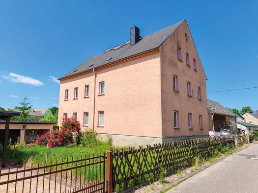 Haus zur Versteigerung 39.000 € 300 m² 786 m² Grundstück Vogtstraße 43 Waldheim Waldheim 04736