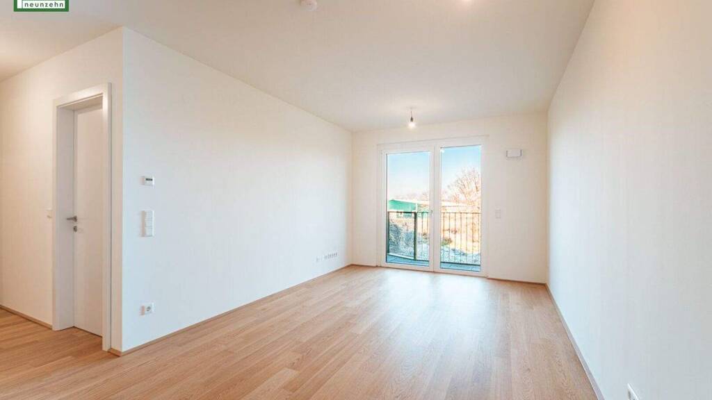 Wohnung zum Kauf - Erstbezug provisionsfrei 277.500 € 2 Zimmer 45,4 m² 3. Geschoss Gerasdorfer Straße 105 Wien 1210