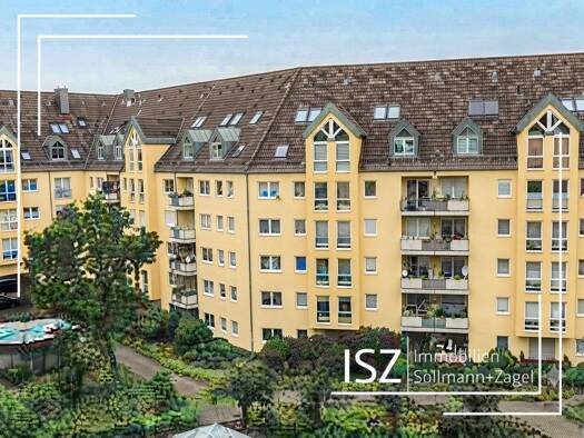Wohnung zum Kauf 110.000 € 1 Zimmer 25 m² 5. Geschoss Südstadt Fürth 90763