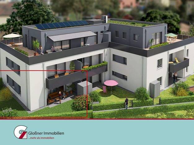 Wohnung zur Miete 1.680 € 4 Zimmer 105,7 m² Schweinau Nürnberg 90441