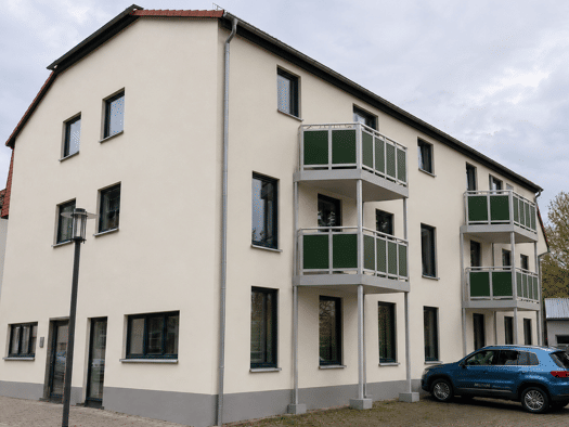 Terrassenwohnung zur Miete 1.600 € 7 Zimmer 197 m² Geschoss EG/1 frei ab 15.09.2026 Pößneck,Stadt Pößneck 07381