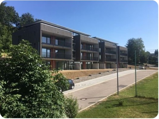 Wohnung zur Miete 750 € 2 Zimmer 95 m² frei ab 01.01.2026 Alpenblickstr. 3a 3a Tiengen Waldshut-Tiengen 79761