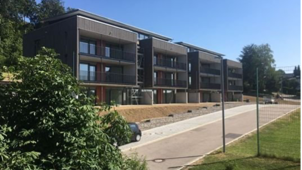 Wohnung zur Miete 808 € 2 Zimmer 95 m² frei ab 01.08.2026 Alpenblickstr. 3a 3a Tiengen Waldshut-Tiengen 79761