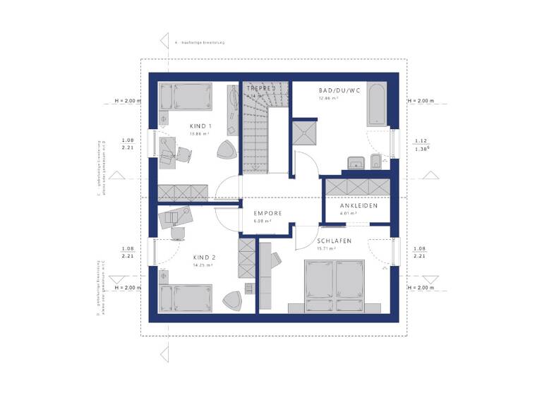 Haus zum Kauf 898.985 € 5 Zimmer 150 m² 630 m² Grundstück Haag Haag an der Amper 85410