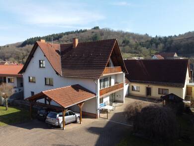Mehrfamilienhaus zum Kauf 345.000 € 12 Zimmer 408 m² 1.629 m² Grundstück Hefersweiler 67753