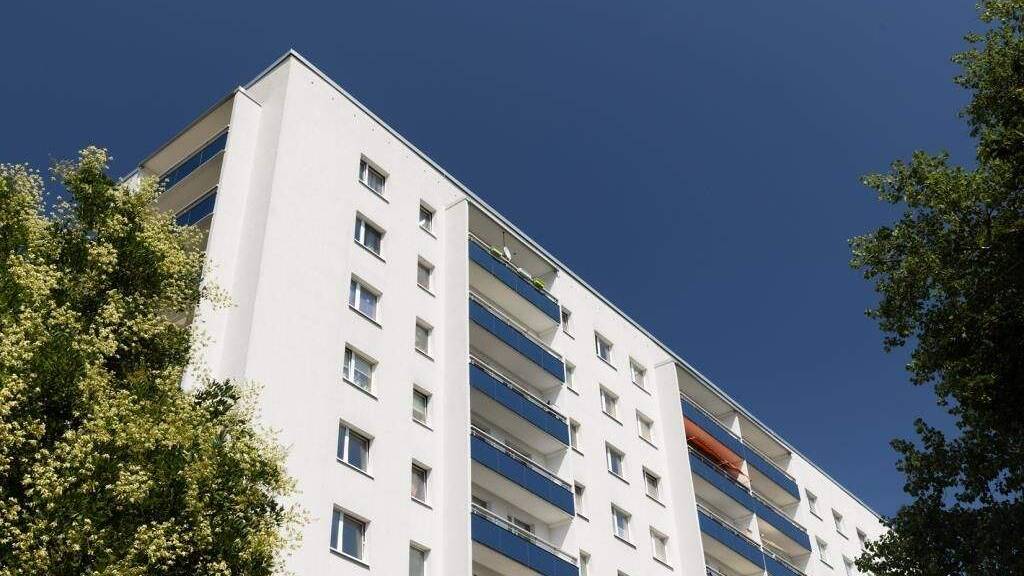 Wohnung zur Miete 330 € 3 Zimmer 58 m² 8. Geschoss An der Magistrale 99 Südliche Neustadt Halle (Saale) 06124