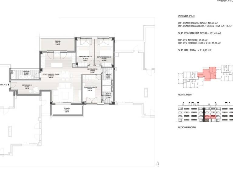 Wohnung zum Kauf - Erstbezug provisionsfrei 440.000 € 4 Zimmer 112,4 m² 1. Geschoss frei ab sofort Cala Ratjada 07590