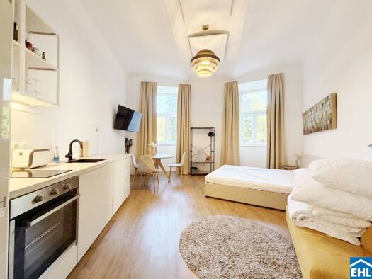 Wohnung zum Kauf 190.000 € 1 Zimmer 30,3 m² EG Obere Donaustraße Leopoldstadt 1020