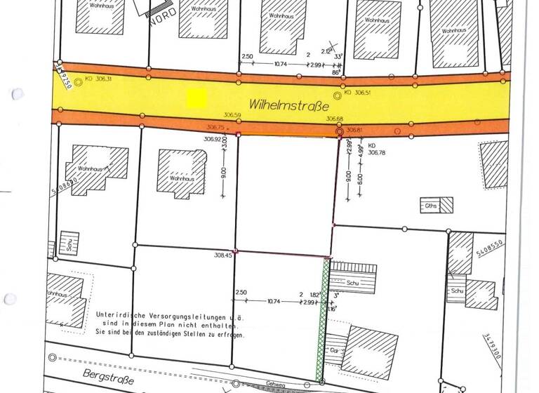 Grundstück zum Kauf 97.000 € 433 m²<br/>Grundstück Bergstraße 19 Dennjächt Unterreichenbach / Dennjächt 75399