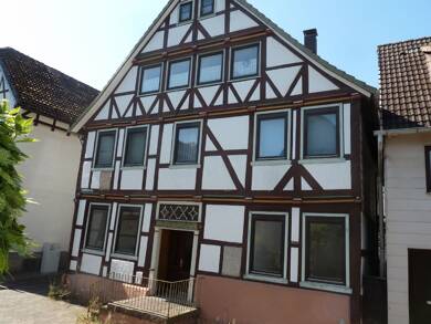Mehrfamilienhaus zum Kauf 69.000 € 7 Zimmer 203 m² 144 m² Grundstück Homburgstr. 16 Bodenwerder Bodenwerder 37619