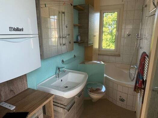 Wohnung zur Miete 260 € 2 Zimmer 46 m² 2. Geschoss frei ab sofort Goethestr. 28 Rodewisch Rodewisch 08228