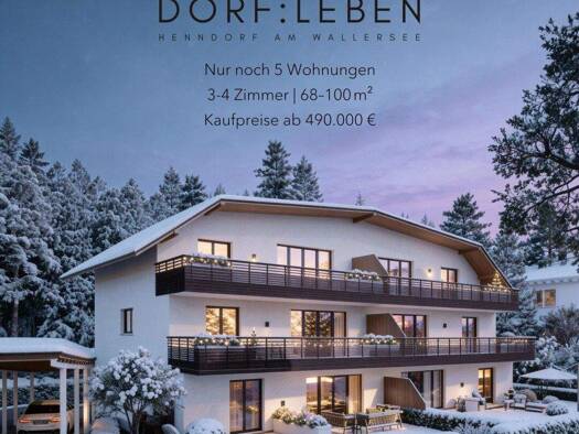 Wohnung zum Kauf - Erstbezug 490.000 € 3,5 Zimmer 67,5 m² 2. Geschoss Henndorf am Wallersee 5302