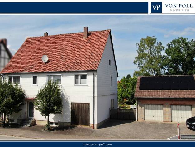 Einfamilienhaus zum Kauf 249.000 € 10 Zimmer 250,4 m² 1.237 m² Grundstück Breuna 34479