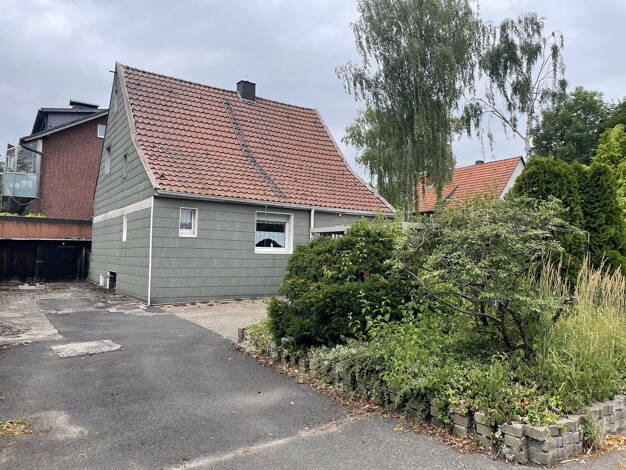 Einfamilienhaus zum Kauf provisionsfrei 280.000 € 4,5 Zimmer 95 m² 406 m² Grundstück Ettersheide 8 Linden Bochum 44879