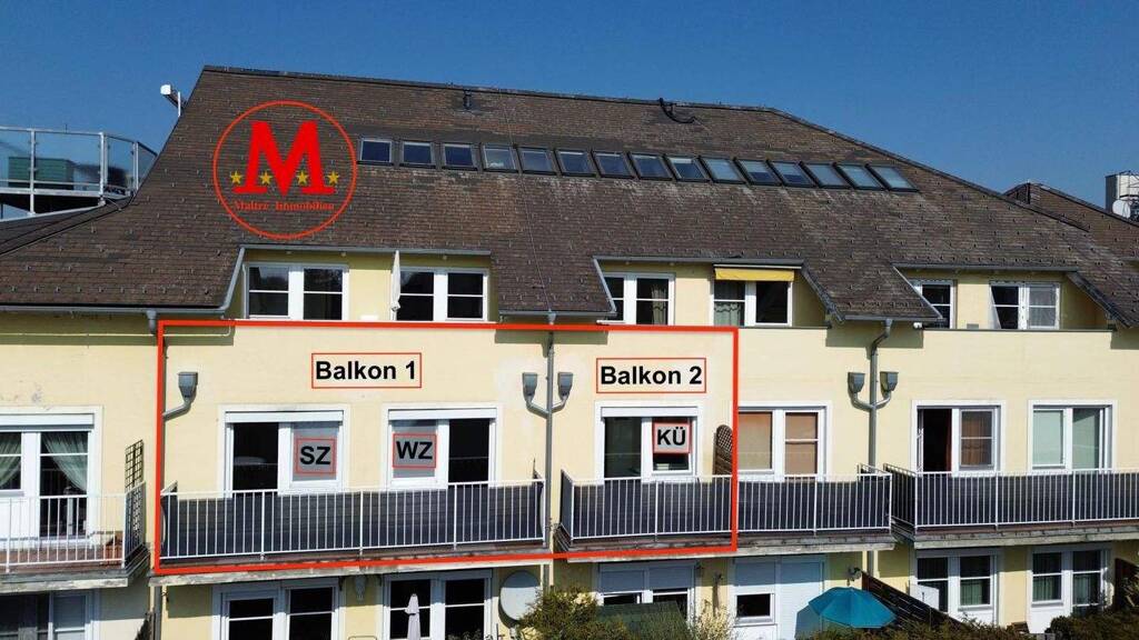 Wohnung zum Kauf 218.000 € 2,5 Zimmer 62,3 m² 1. Geschoss Maria Enzersdorf 2344